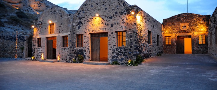 Santorini Tomato Industrial Museum, Greece, EMA Awards 2016 Objectives