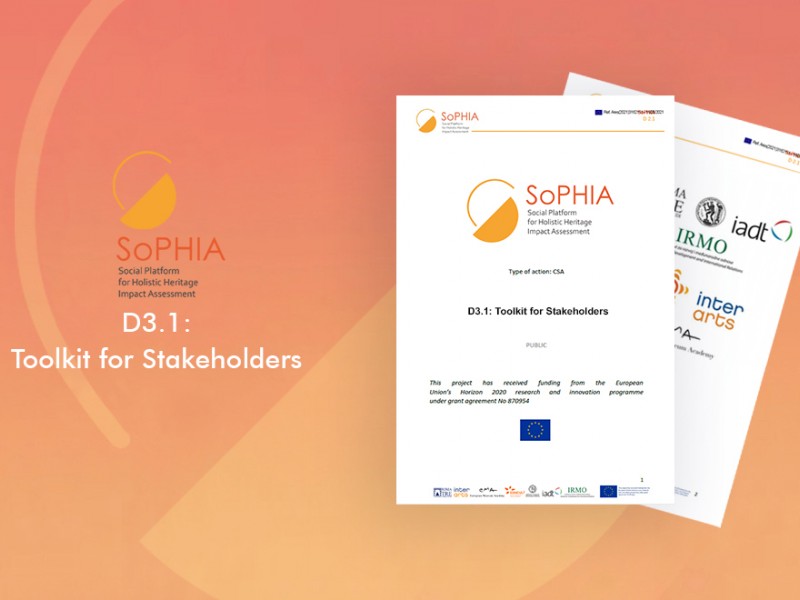 Introduction to the Toolkit for Stakeholders